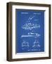 PP1076-Blueprint Suzuki Jet Ski Patent Poster-Cole Borders-Framed Premium Giclee Print