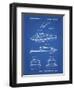 PP1076-Blueprint Suzuki Jet Ski Patent Poster-Cole Borders-Framed Premium Giclee Print