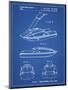 PP1076-Blueprint Suzuki Jet Ski Patent Poster-Cole Borders-Mounted Premium Giclee Print