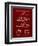 PP1076-Burgundy Suzuki Jet Ski Patent Poster-Cole Borders-Framed Premium Giclee Print