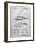 PP1076-Slate Suzuki Jet Ski Patent Poster-Cole Borders-Framed Giclee Print