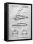 PP1076-Slate Suzuki Jet Ski Patent Poster-Cole Borders-Framed Stretched Canvas