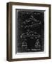 PP1077-Black Grunge Suzuki Wave Runner Patent Poster-Cole Borders-Framed Giclee Print