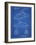 PP1077-Blueprint Suzuki Wave Runner Patent Poster-Cole Borders-Framed Giclee Print