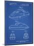 PP1077-Blueprint Suzuki Wave Runner Patent Poster-Cole Borders-Mounted Giclee Print