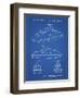 PP1077-Blueprint Suzuki Wave Runner Patent Poster-Cole Borders-Framed Premium Giclee Print