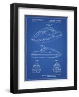 PP1077-Blueprint Suzuki Wave Runner Patent Poster-Cole Borders-Framed Premium Giclee Print