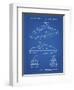 PP1077-Blueprint Suzuki Wave Runner Patent Poster-Cole Borders-Framed Premium Giclee Print