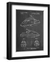 PP1077-Chalkboard Suzuki Wave Runner Patent Poster-Cole Borders-Framed Giclee Print