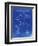 PP1077-Faded Blueprint Suzuki Wave Runner Patent Poster-Cole Borders-Framed Premium Giclee Print