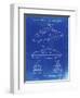 PP1077-Faded Blueprint Suzuki Wave Runner Patent Poster-Cole Borders-Framed Premium Giclee Print