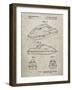 PP1077-Sandstone Suzuki Wave Runner Patent Poster-Cole Borders-Framed Giclee Print