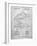 PP1077-Slate Suzuki Wave Runner Patent Poster-Cole Borders-Framed Giclee Print