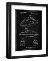 PP1077-Vintage Black Suzuki Wave Runner Patent Poster-Cole Borders-Framed Premium Giclee Print