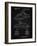 PP1077-Vintage Black Suzuki Wave Runner Patent Poster-Cole Borders-Framed Giclee Print