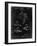 PP1079-Black Grunge Swim Fins Patent Poster-Cole Borders-Framed Giclee Print