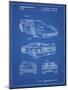 PP108-Blueprint Ferrari 1990 F40 Patent Poster-Cole Borders-Mounted Premium Giclee Print