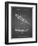 PP1080-Black Syringe Patent Poster-Cole Borders-Framed Giclee Print