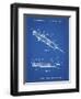 PP1080-Blueprint Syringe Patent Poster-Cole Borders-Framed Giclee Print