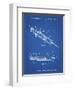 PP1080-Blueprint Syringe Patent Poster-Cole Borders-Framed Giclee Print