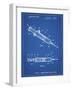 PP1080-Blueprint Syringe Patent Poster-Cole Borders-Framed Giclee Print