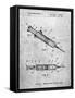 PP1080-Slate Syringe Patent Poster-Cole Borders-Framed Stretched Canvas