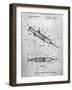 PP1080-Slate Syringe Patent Poster-Cole Borders-Framed Giclee Print