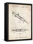 PP1080-Vintage Parchment Syringe Patent Poster-Cole Borders-Framed Stretched Canvas