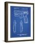 PP1081-Blueprint T 1000 Laser Pistol Patent Poster-Cole Borders-Framed Giclee Print