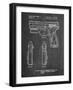 PP1081-Chalkboard T 1000 Laser Pistol Patent Poster-Cole Borders-Framed Giclee Print