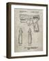 PP1081-Sandstone T 1000 Laser Pistol Patent Poster-Cole Borders-Framed Giclee Print