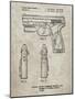 PP1081-Sandstone T 1000 Laser Pistol Patent Poster-Cole Borders-Mounted Giclee Print