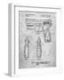 PP1081-Slate T 1000 Laser Pistol Patent Poster-Cole Borders-Framed Giclee Print