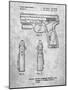 PP1081-Slate T 1000 Laser Pistol Patent Poster-Cole Borders-Mounted Giclee Print