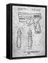 PP1081-Slate T 1000 Laser Pistol Patent Poster-Cole Borders-Framed Stretched Canvas