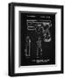 PP1081-Vintage Black T 1000 Laser Pistol Patent Poster-Cole Borders-Framed Giclee Print