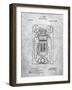 PP1083-Slate T. A. Edison Vote Recorder Patent Poster-Cole Borders-Framed Giclee Print