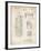 PP1088-Vintage Parchment Telephone Booth Patent Poster-Cole Borders-Framed Giclee Print