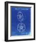 PP1091-Faded Blueprint Tesla Car Wheels Patent Poster-Cole Borders-Framed Premium Giclee Print