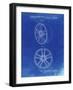 PP1091-Faded Blueprint Tesla Car Wheels Patent Poster-Cole Borders-Framed Giclee Print