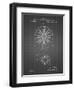 PP1092-Black Grid Tesla Coil Patent Poster-Cole Borders-Framed Giclee Print