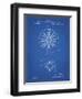 PP1092-Blueprint Tesla Coil Patent Poster-Cole Borders-Framed Giclee Print