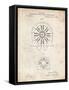 PP1092-Vintage Parchment Tesla Coil Patent Poster-Cole Borders-Framed Stretched Canvas