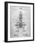 PP1096-Slate Tesla Steam Engine Patent Poster-Cole Borders-Framed Giclee Print