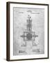 PP1096-Slate Tesla Steam Engine Patent Poster-Cole Borders-Framed Giclee Print