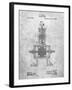 PP1096-Slate Tesla Steam Engine Patent Poster-Cole Borders-Framed Giclee Print