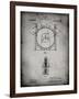 PP1097-Faded Grey Tesla Turbine Patent Poster-Cole Borders-Framed Giclee Print