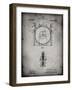 PP1097-Faded Grey Tesla Turbine Patent Poster-Cole Borders-Framed Premium Giclee Print