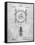 PP1097-Slate Tesla Turbine Patent Poster-Cole Borders-Framed Stretched Canvas