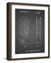 PP1098-Black Grid Texas Boot Company 1983 Cowboy Boots Patent Poster-Cole Borders-Framed Giclee Print